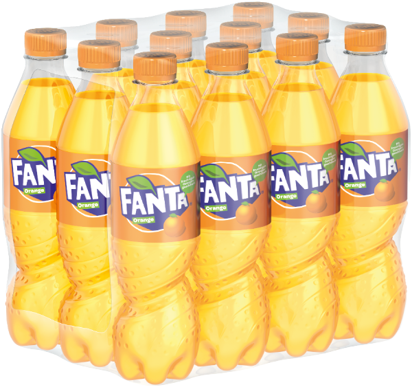 Fanta Orange
(12x 0,5 FL PET 14,99 € inkl. MwSt. zzgl. Pfand)