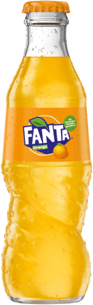 Fanta Orange (24x 0,2l  FL Glas 16,99 € inkl. MwSt. zzgl. Pfand)