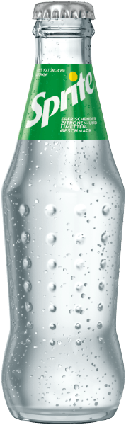Sprite  (24x 0,2l  FL Glas 16,99 € inkl. MwSt. zzgl. Pfand)