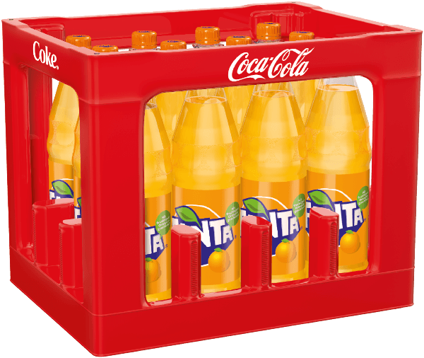 Fanta Orange
(12x 1,0l FL PET 16,99 € inkl. MwSt. zzgl. Pfand)