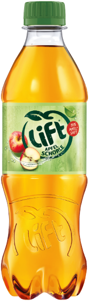 Lift-Apfelschorle (12x 0,5 FL PET 15,99€ inkl. MwSt. zzgl. Pfand) Lift-Apfelschorle (12x 0,5 FL PET 15,99€ inkl. MwSt. zzgl. Pfand)