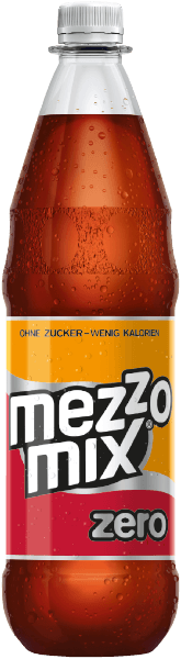 Mezzo Mix Zero (12x 1,0l  FL PET 18,99 € inkl. MwSt. zzgl. Pfand)