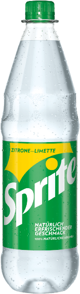 Sprite (12x 1,0l  FL PET 17,99 € inkl. MwSt. zzgl. Pfand)