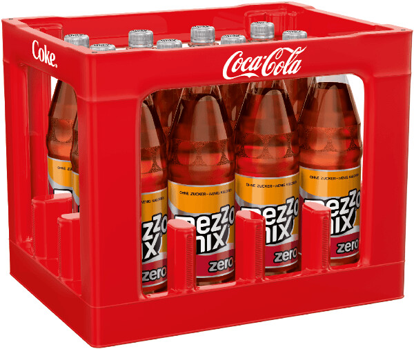 Mezzo Mix Zero (12x 1,0l FL PET 18,99 € inkl. MwSt. zzgl. Pfand) Mezzo Mix Zero (12x 1,0l FL PET 18,99 € inkl. MwSt. zzgl. Pfand)