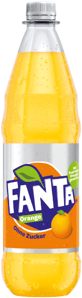 Fanta Orange Zero (12x 1,0l  FL PET 18,99 € inkl. MwSt. zzgl. Pfand)