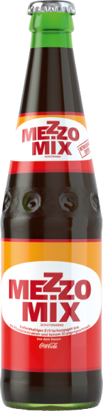 Mezzo Mix
(24x 0,33l Fl Glas 20,99 € inkl. MwSt. zzgl. Pfand) Mezzo Mix
(24x 0,33l Fl Glas 20,99 € inkl. MwSt. zzgl. Pfand)