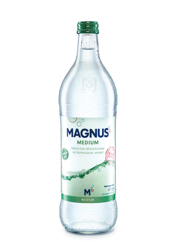 Magnus Medium
(12x 0,75l Glas FL 7,99 € inkl. MwSt. zzgl. Pfand) Magnus Medium
(12x 0,75l Glas FL 7,99 € inkl. MwSt. zzgl. Pfand)