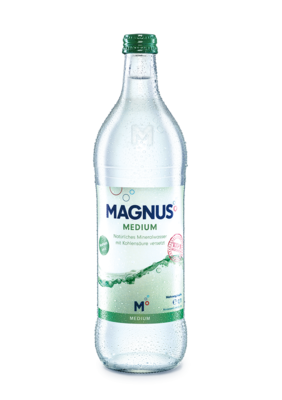 Magnus Medium
(12x 0,75l Glas FL 7,99 € inkl. MwSt. zzgl. Pfand)