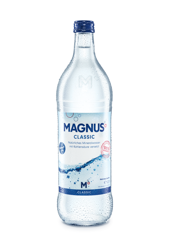Magnus Classic
(12x 0,75l Glas FL 7,99 € inkl. MwSt. zzgl. Pfand) Magnus Classic
(12x 0,75l Glas FL 7,99 € inkl. MwSt. zzgl. Pfand)