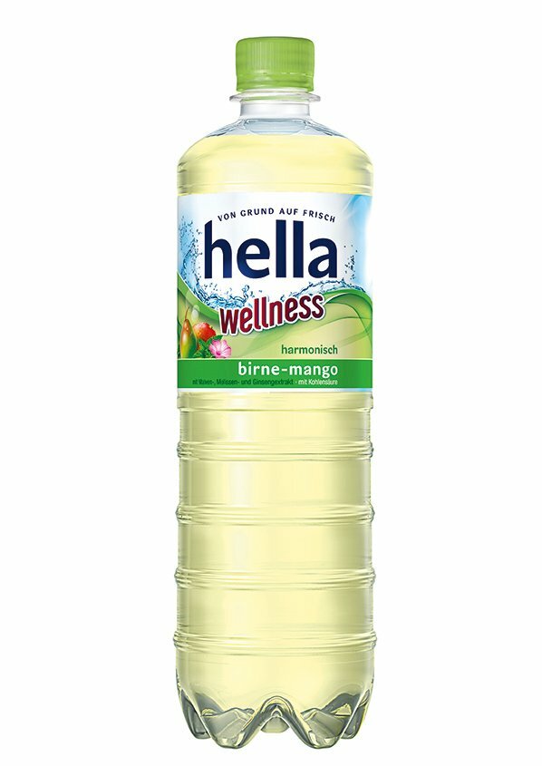 Hella Wellness (12x 0,7l PET FL 15.79€ inkl. MwSt. zzgl. Pfand)