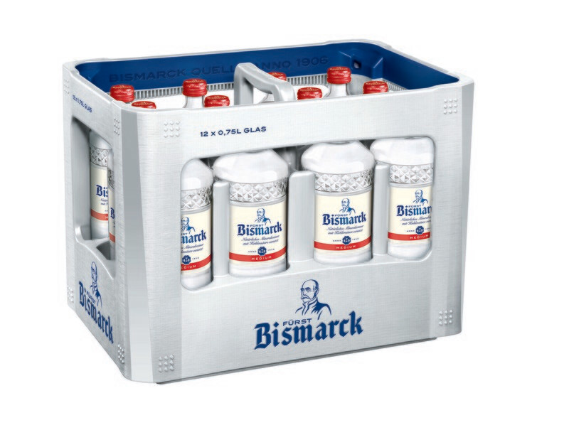 Fürst Bismarck Medium (12x 0,75 l FL 8,89 € inkl. MwSt. zzgl. Pfand) Fürst Bismarck Medium (12x 0,75 l FL 8,89 € inkl. MwSt. zzgl. Pfand)