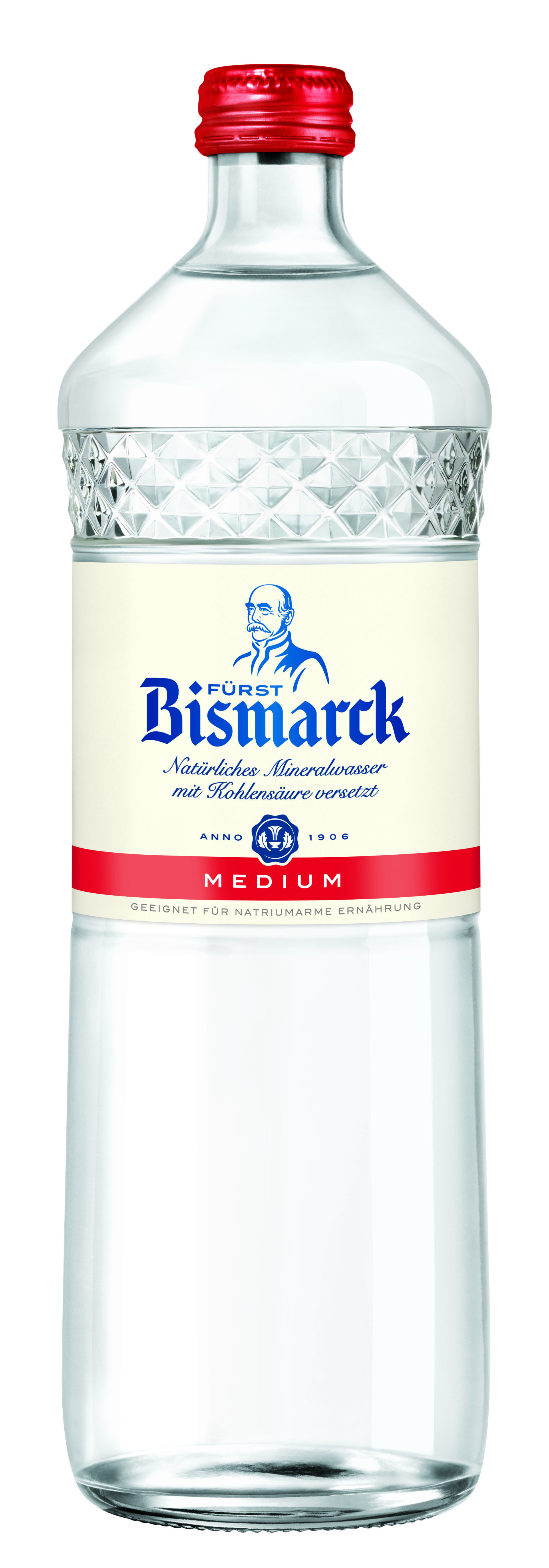 Fürst Bismarck Medium (12x 0,75 l FL 8,89 € inkl. MwSt. zzgl. Pfand)
