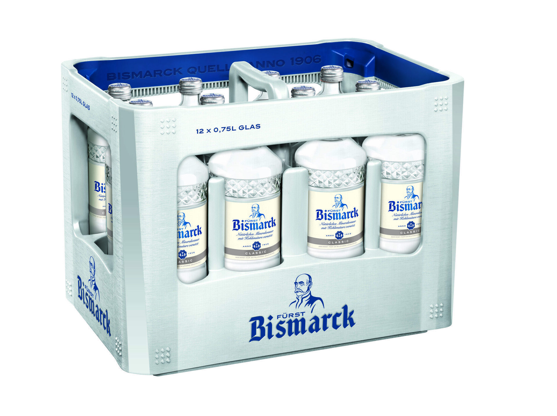 Fürst Bismarck Classic (12x 0,7l FL 8.89 € inkl. MwSt. zzgl. Pfand)