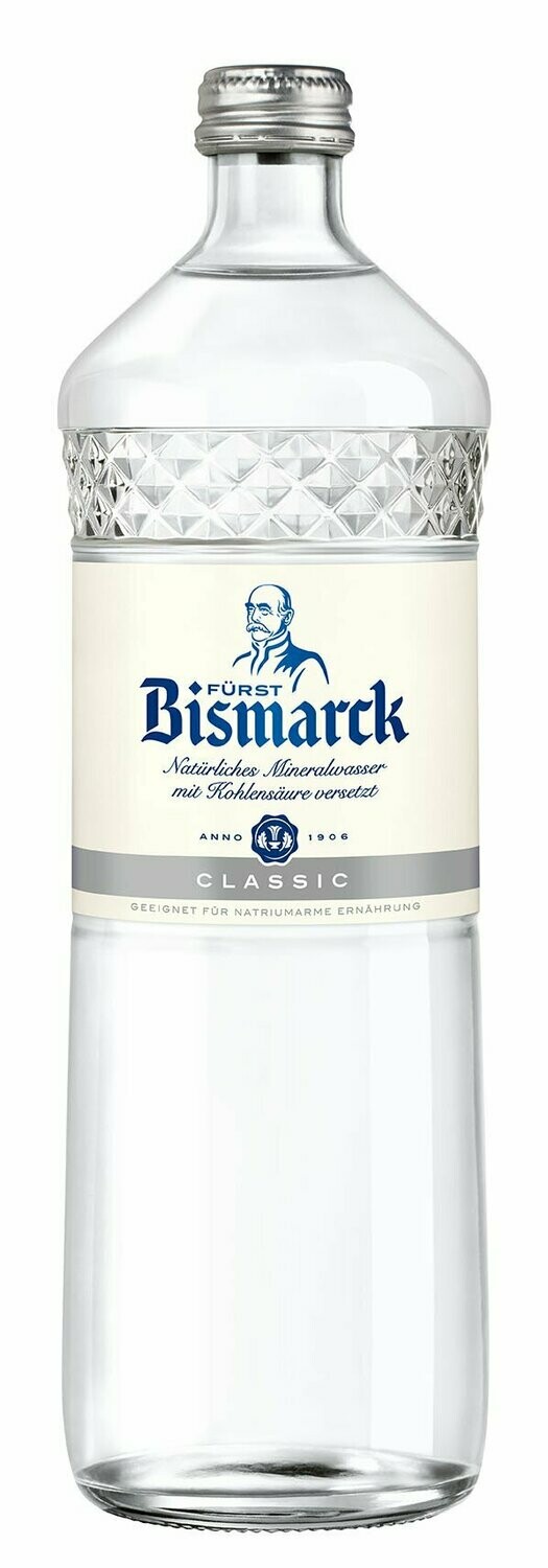 Fürst Bismarck Classic
(12x 0,7l FL 7,99 € inkl. MwSt. zzgl. Pfand)