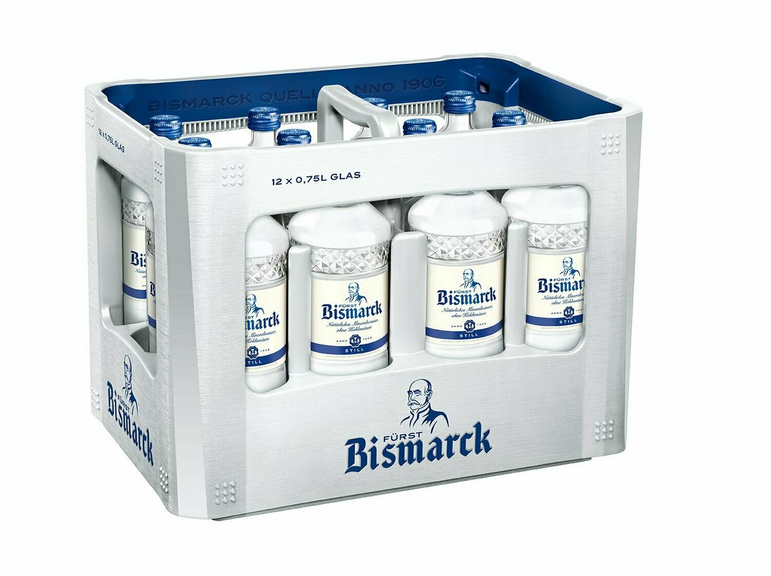 Fürst Bismarck Still
(12x 0,75 l FL 7,99 € inkl. MwSt. zzgl. Pfand)