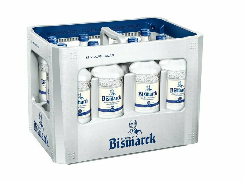 Fürst Bismarck Still (12x 0,75 l FL 8.89 € inkl. MwSt. zzgl. Pfand) Fürst Bismarck Still (12x 0,75 l FL 8.89 € inkl. MwSt. zzgl. Pfand)