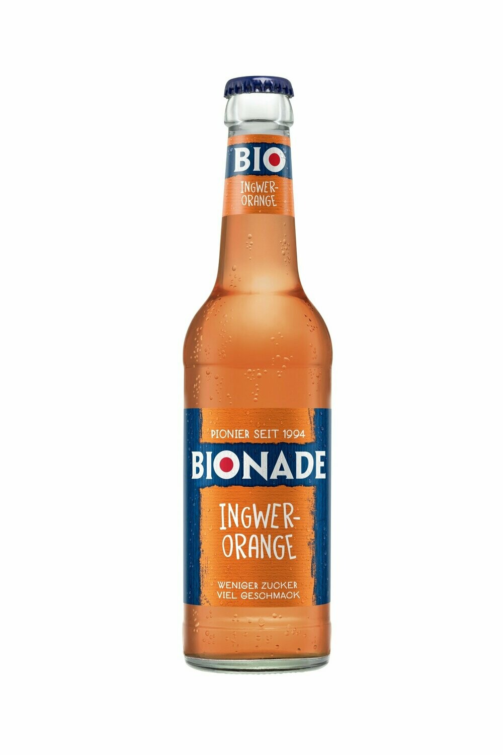 Bionade Ingwer Orange (12x 0,33l FL Glas 11,99€ inkl. MwSt. zzgl. Pfand)