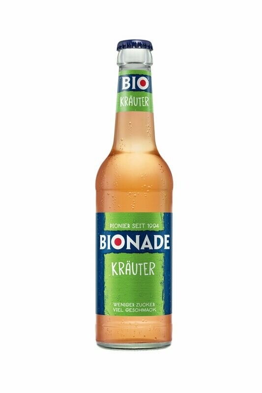 Bionade Kräuter (12x 0,33l FL Glas 12,69€ inkl. MwSt. zzgl. Pfand) Bionade Kräuter (12x 0,33l FL Glas 12,69€ inkl. MwSt. zzgl. Pfand)