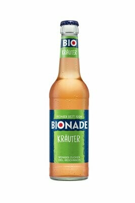 Bionade Kräuter
(12x 0,33l FL Glas 11,99€ inkl. MwSt. zzgl. Pfand)
