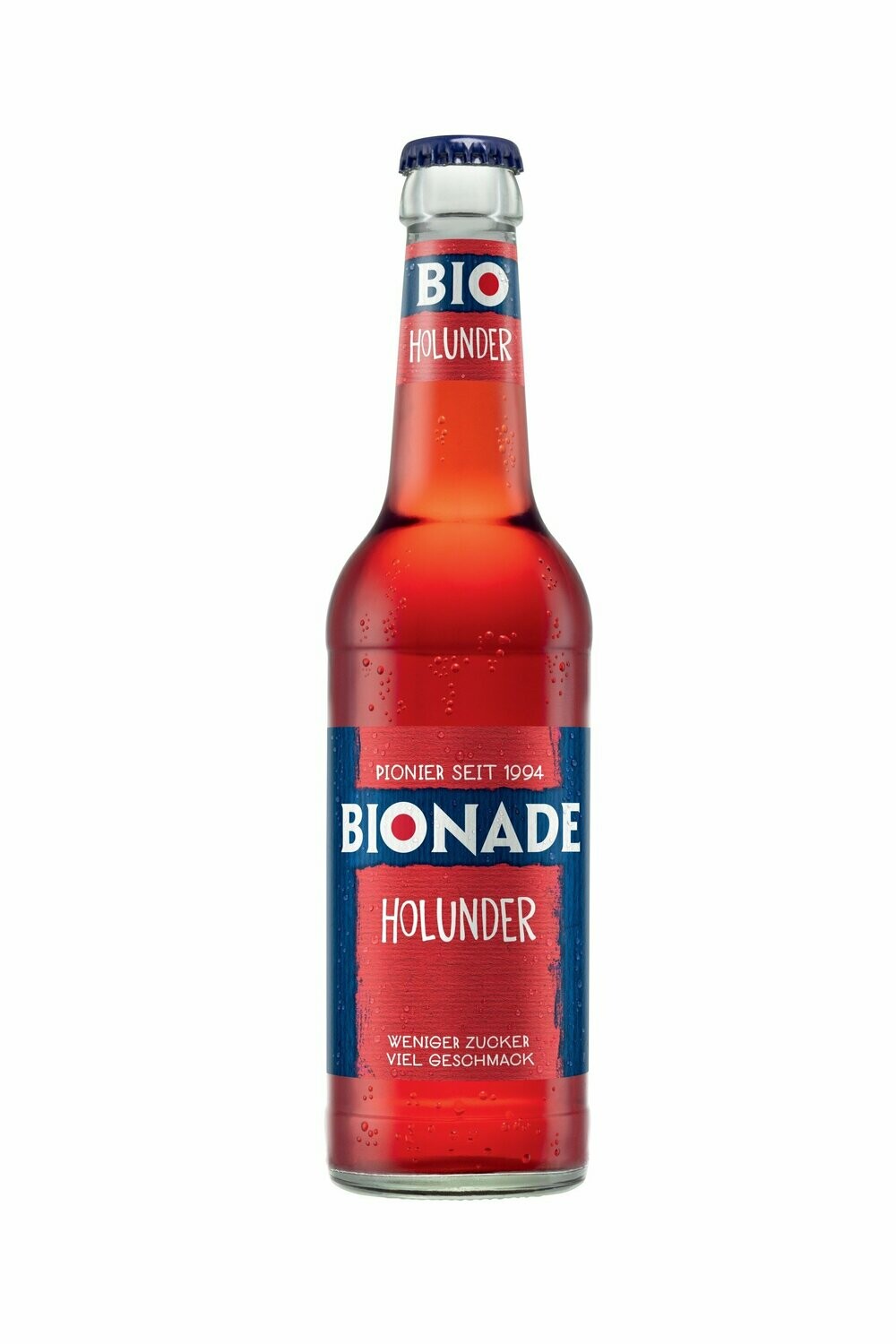 Bionade Holunder (12x 0,33l FL Glas 11,74€ inkl. MwSt. zzgl. Pfand)