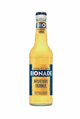 Bionade naturtrübe Orange
(12x 0,33l FL Glas 11,99€ inkl. MwSt. zzgl. Pfand)