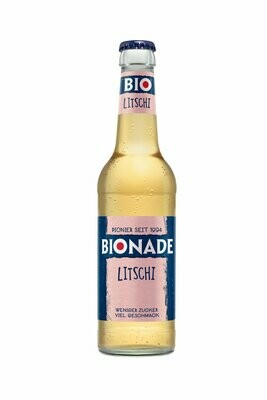 Bionade Litschi
(12x 0,33l FL Glas 11,99€ inkl. MwSt. zzgl. Pfand)