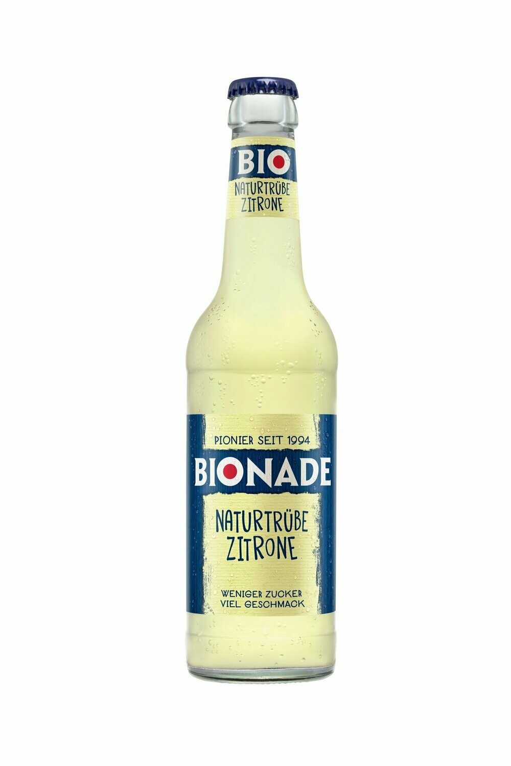 Bionade naturtrübe Zitrone
(12x 0,33l FL Glas 11,99 € inkl. MwSt. zzgl. Pfand)