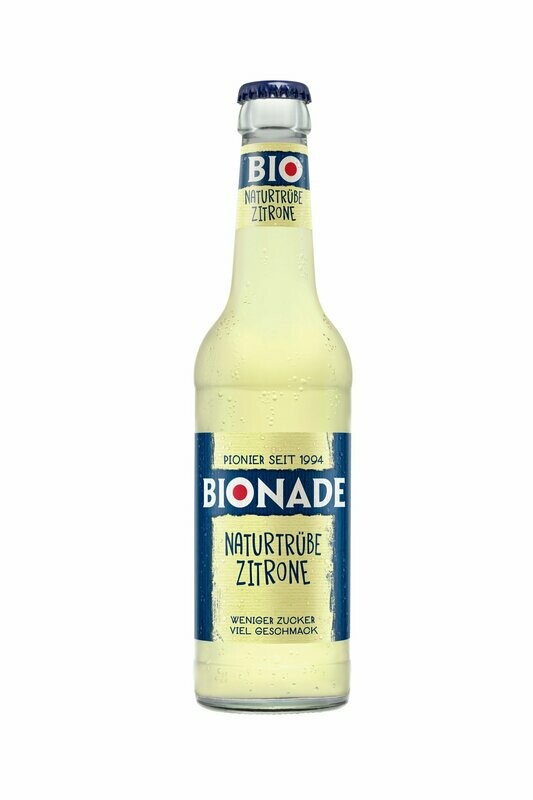 Bionade naturtrübe Zitrone (12x 0,33l FL Glas 12,69 € inkl. MwSt. zzgl. Pfand) Bionade naturtrübe Zitrone (12x 0,33l FL Glas 12,69 € inkl. MwSt. zzgl. Pfand)