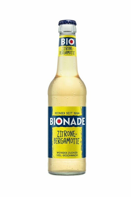 Bionade Zitrone-Bergamotte (12x 0,33l FL Glas 12,69 € inkl. MwSt. zzgl. Pfand) Bionade Zitrone-Bergamotte (12x 0,33l FL Glas 12,69 € inkl. MwSt. zzgl. Pfand)