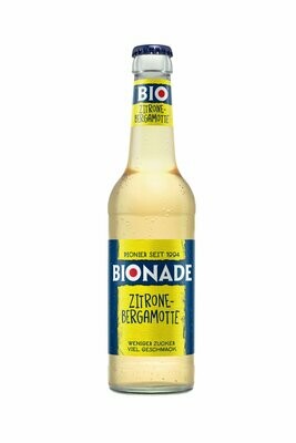 Bionade Zitrone-Bergamotte
(12x 0,33l FL Glas 11,99 € inkl. MwSt. zzgl. Pfand)