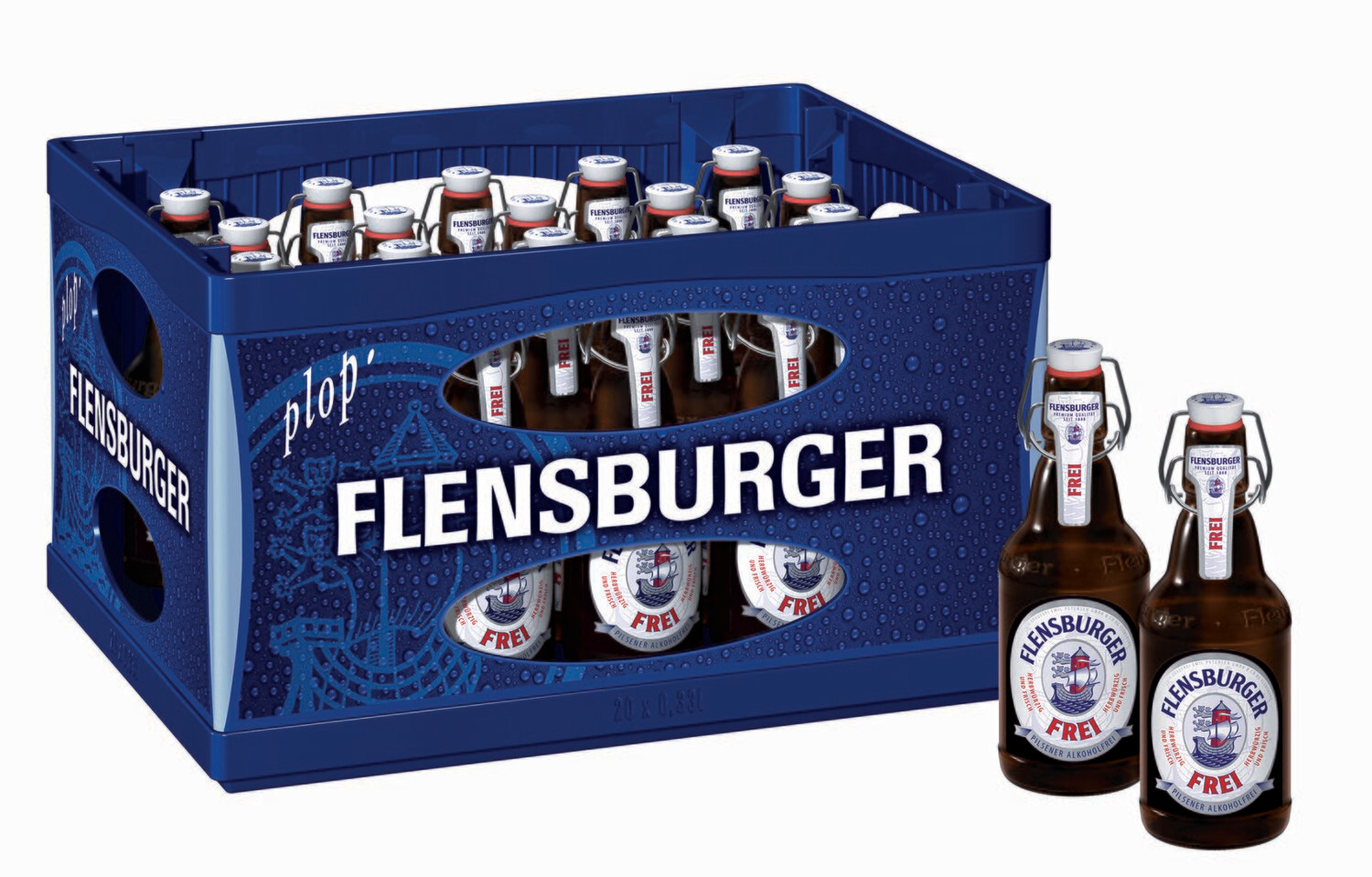 Flensburger Alkoholfrei
(20x 0,33l FL Glas 16,99€ inkl. MwSt. zzgl. Pfand)