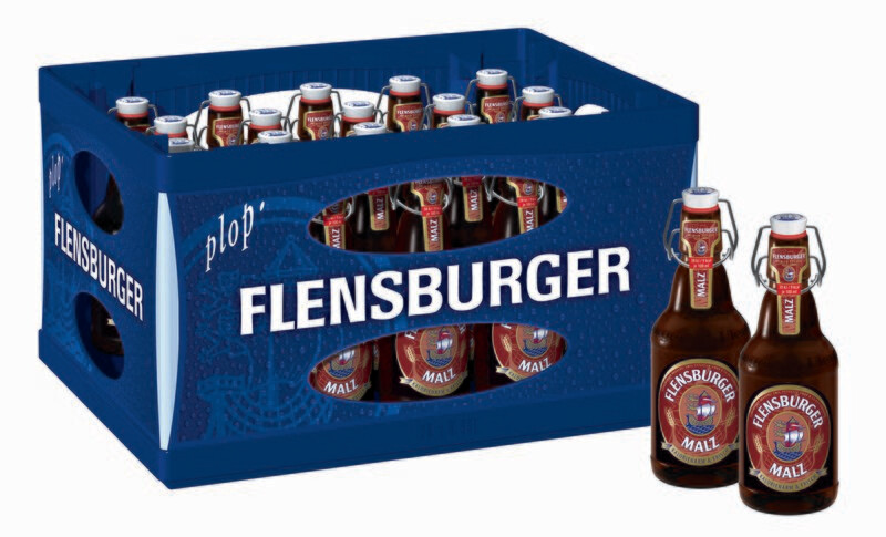 Flensburger Malz
(20x 0,33l FL Glas 16,99€ inkl. MwSt. zzgl. Pfand) Flensburger Malz
(20x 0,33l FL Glas 16,99€ inkl. MwSt. zzgl. Pfand)