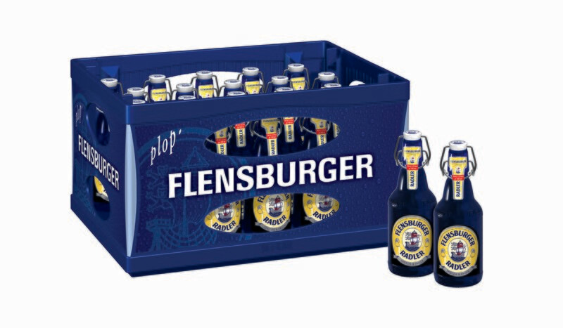 Flensburger Radler
(20x 0,33l FL Glas 16,99€ inkl. MwSt. zzgl. Pfand) Flensburger Radler
(20x 0,33l FL Glas 16,99€ inkl. MwSt. zzgl. Pfand)
