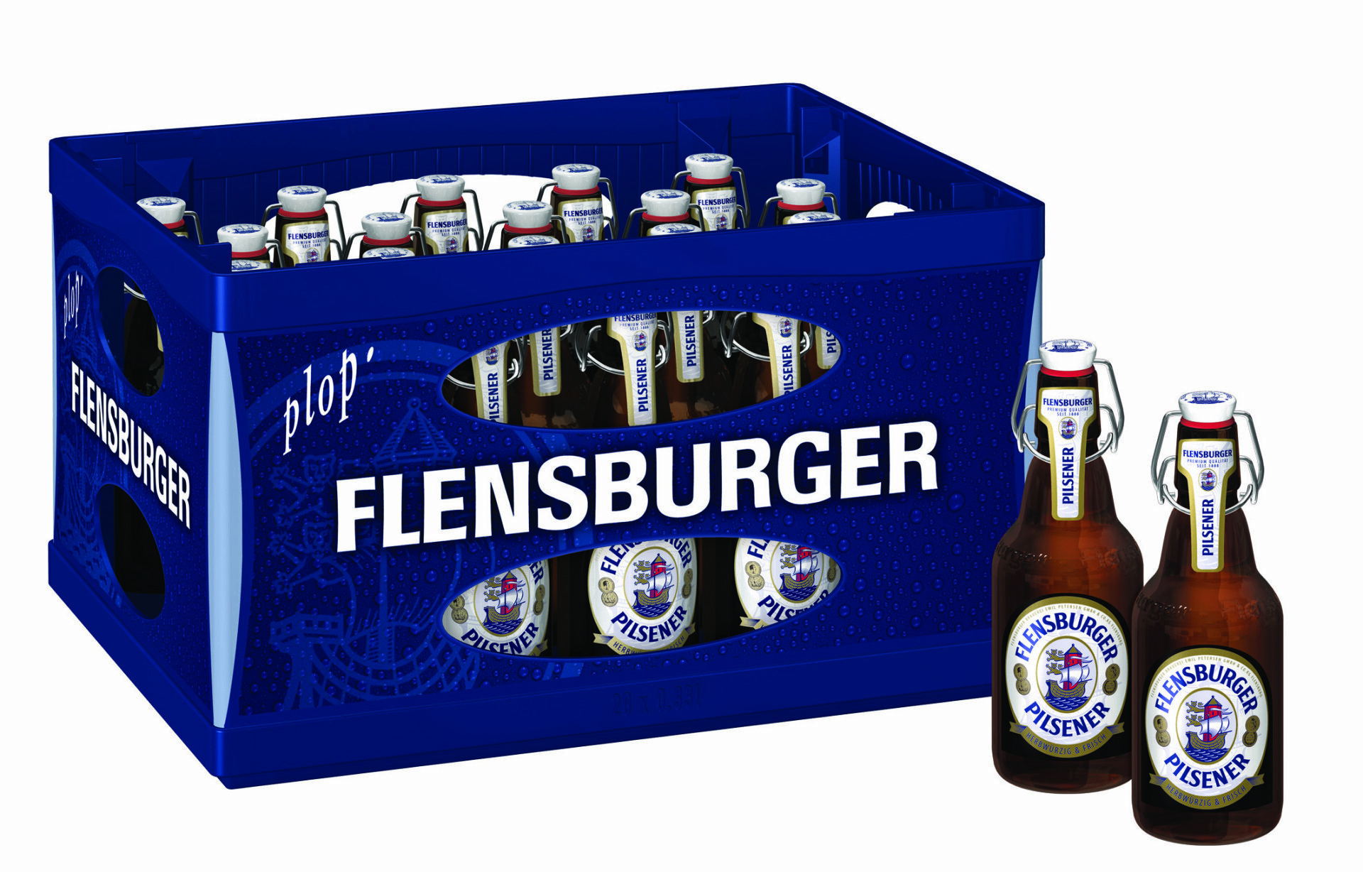 Flensburger Pilsener (20x 0,33l  FL Glas 17,49€ inkl. MwSt. zzgl. Pfand)