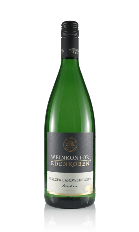 Pfälzer Landwein-Weißwein - trocken (4,29 € pro 1,0 L Glasflasche) Pfälzer Landwein-Weißwein - trocken (4,29 € pro 1,0 L Glasflasche)