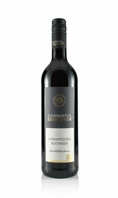 Dornfelder 2019 - Rotwein halbtrocken (0,75l  4,95 € pro Flasche)
