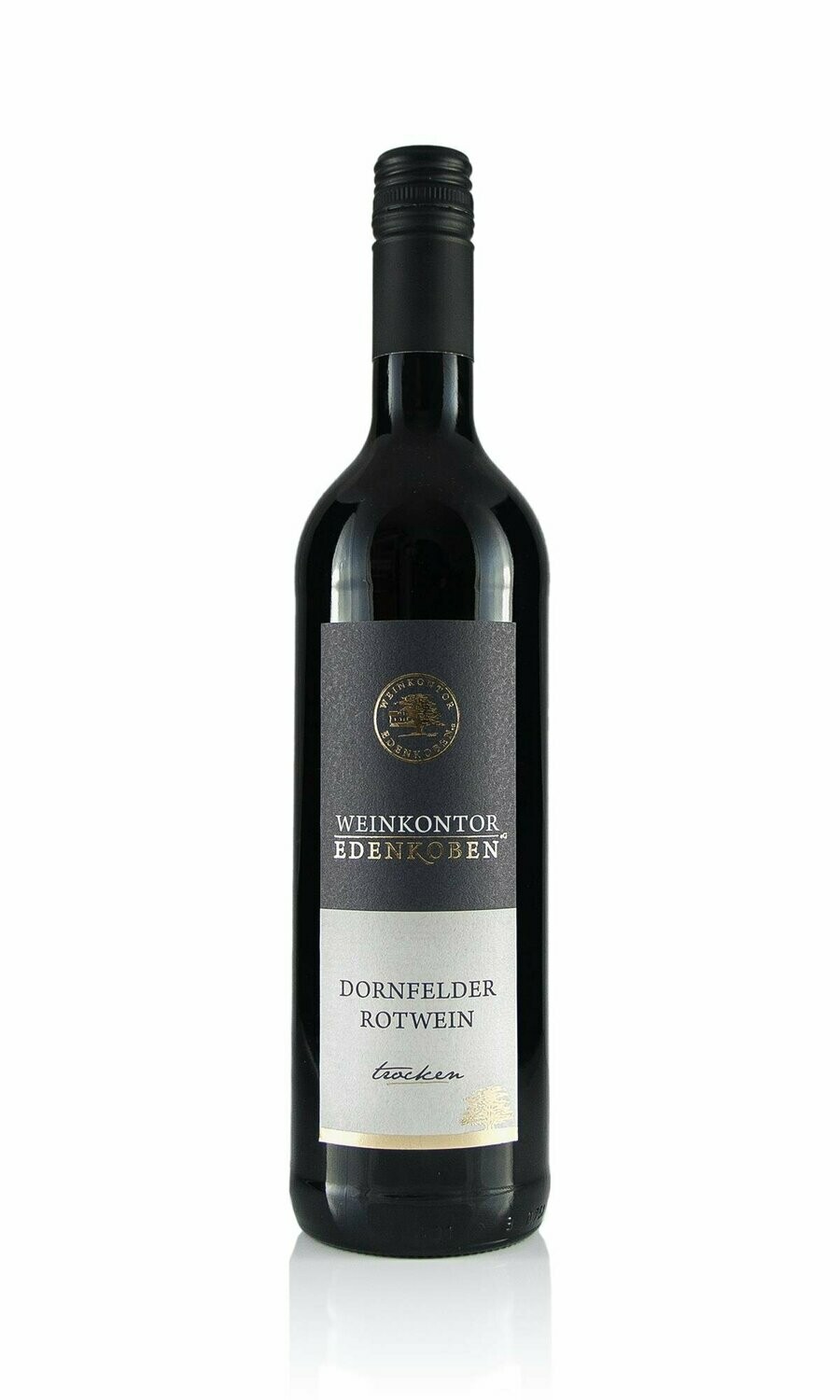 Dornfelder 2019 - Rotwein trocken (0,75l 
4,95€ pro Flasche)