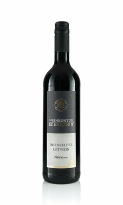 Dornfelder 2019 - Rotwein trocken (0,75l 4,95€ pro Flasche) Dornfelder 2019 - Rotwein trocken (0,75l 4,95€ pro Flasche)