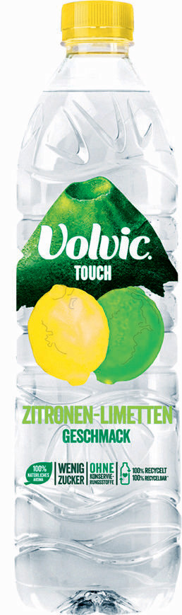 Volvic Touch Zitrone-Limette
(6x 1,5l FL PET 12,99 € inkl. MwSt. zzgl. Pfand)