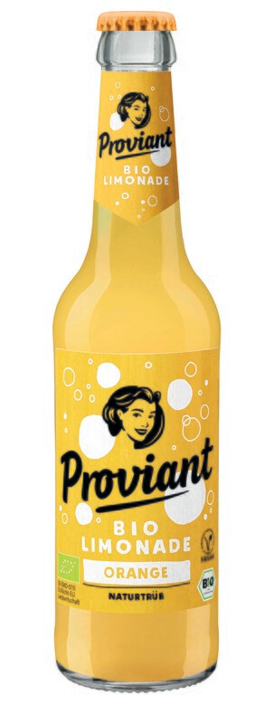 Proviant BIO Orangenlimonade naturtrüb (24x 0,33l FL Glas 26,99 € inkl. MwSt. zzgl. Pfand) Proviant BIO Orangenlimonade naturtrüb (24x 0,33l FL Glas 26,99 € inkl. MwSt. zzgl. Pfand)