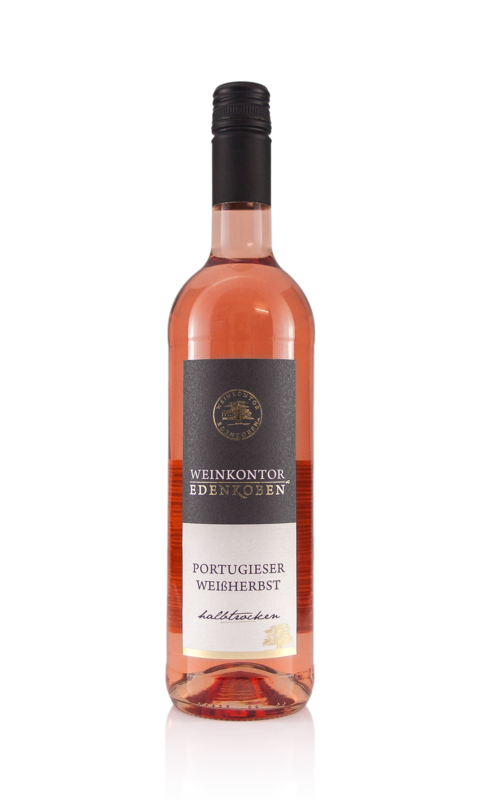 Portugieser WH 2020- Weißherbst & Rosé - halbtrocken
(4,79 € pro 0,75 l Flasche) Portugieser WH 2020- Weißherbst & Rosé - halbtrocken
(4,79 € pro 0,75 l Flasche)