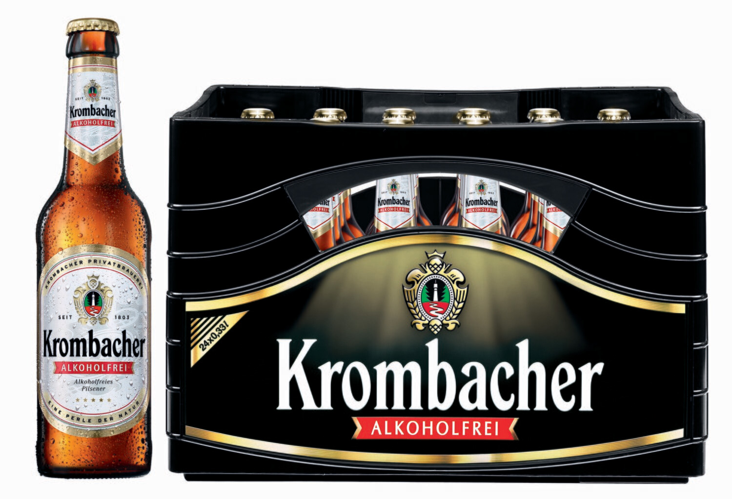 Krombacher Alkoholfrei
(24x 0,33l  FL Glas 17,79 € inkl. MwSt. zzgl. Pfand)