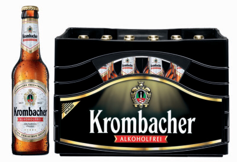 Krombacher Alkoholfrei
(24x 0,33l FL Glas 17,79 € inkl. MwSt. zzgl. Pfand) Krombacher Alkoholfrei
(24x 0,33l FL Glas 17,79 € inkl. MwSt. zzgl. Pfand)