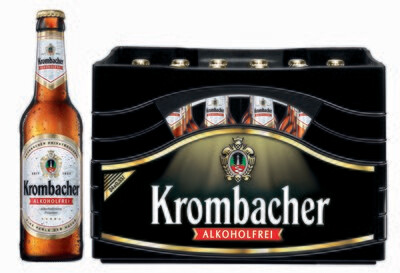 Krombacher Alkoholfrei
(24x 0,33l FL Glas 17,79 € inkl. MwSt. zzgl. Pfand)