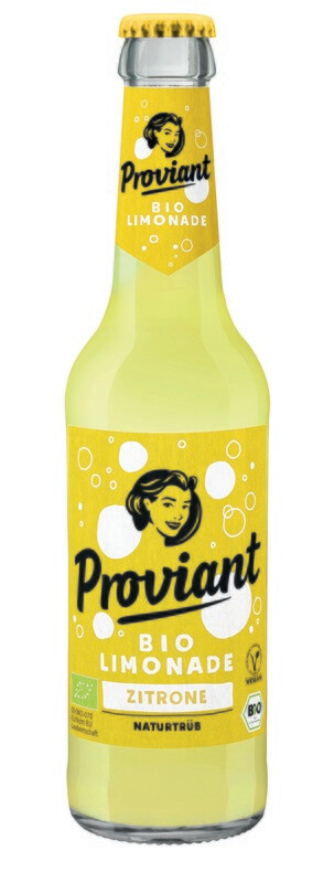 Proviant BIO Zitrone naturtrüb (24x 0,33l FL Glas 26,99 € inkl. MwSt. zzgl. Pfand) Proviant BIO Zitrone naturtrüb (24x 0,33l FL Glas 26,99 € inkl. MwSt. zzgl. Pfand)