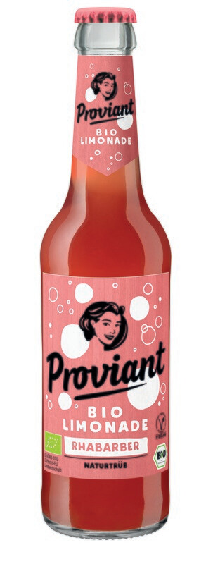 Proviant BIO Rhababerlimonade vegan (24x 0,33l FL Glas 26,99 € inkl. MwSt. zzgl. Pfand) Proviant BIO Rhababerlimonade vegan (24x 0,33l FL Glas 26,99 € inkl. MwSt. zzgl. Pfand)