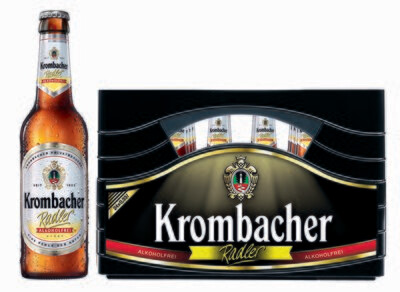 Krombacher Radler Alkoholfrei
(24x 0,33l FL Glas 17,79 € inkl. MwSt. zzgl. Pfand)