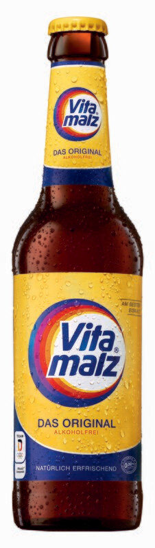 Vitamalz-Malzbier
(24x 0,33l FL Glas 16,99 € inkl. MwSt. zzgl. Pfand) Vitamalz-Malzbier
(24x 0,33l FL Glas 16,99 € inkl. MwSt. zzgl. Pfand)