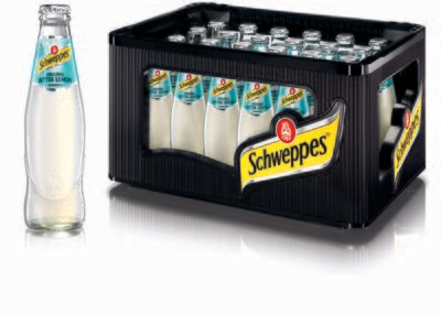 Schweppes Bitter Lemon
(24x 0,2l Glas FL 20,99€ inkl. MwSt. zzgl. Pfand)