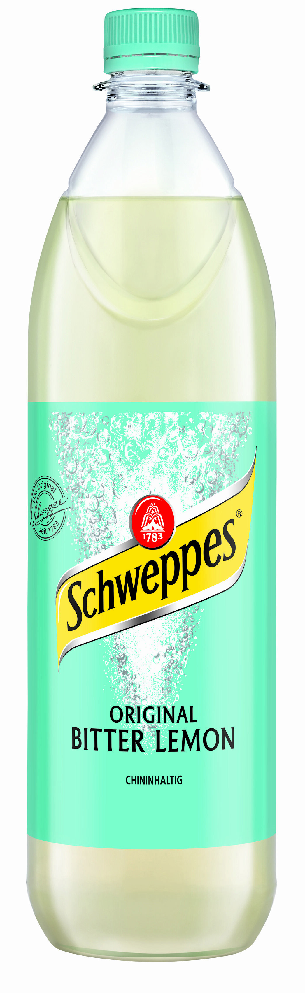 Schweppes Bitter Lemon
(6x 1,0l PET FL 12,99 € inkl. MwSt. zzgl. Pfand)